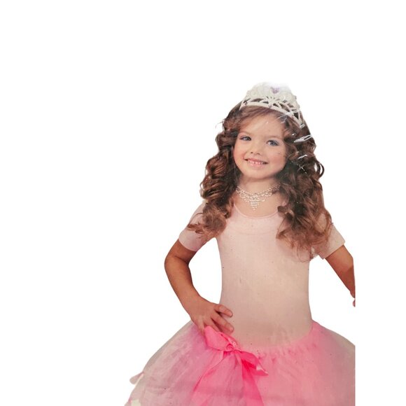 Princess Tutu Costume For Children One Size Fits Up To Child Size 12-14 - Picture 4 of 6